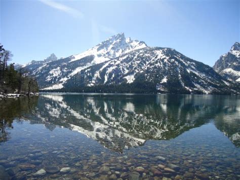 Jenny Lake Hiking Trails - San Antonio Map