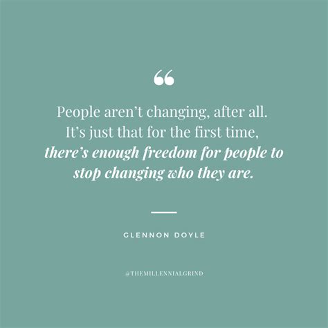 50 Glennon Doyle Quotes from Untamed | The Millennial Grind