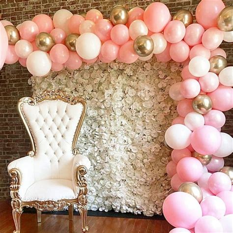 Balloons Arch and Garland Kit,112Pcs DIY Latex Balloon Arch Kit Balloon ...