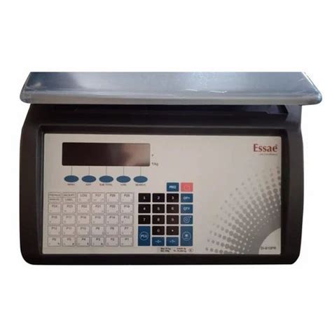 Essae Si Pr Barcode Label Printer Scale For Shop At Best Price In