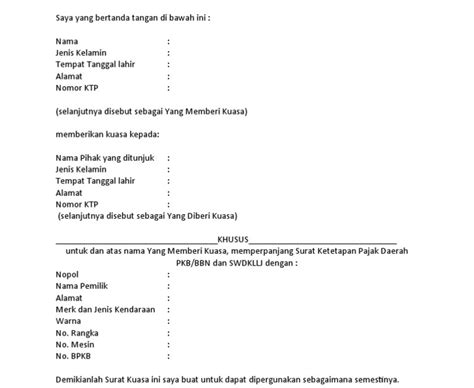 Detail Contoh Surat Permohonan Blokir Stnk Koleksi Nomer 13