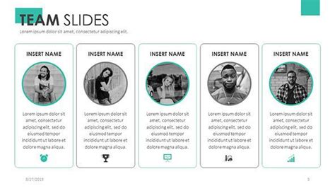 Team Slides Free PowerPoint Template