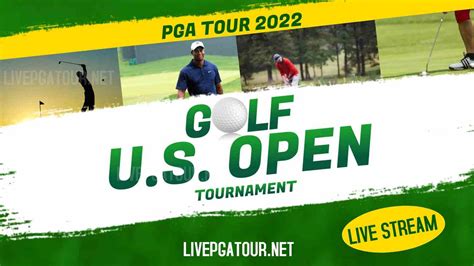 US Open Championship Golf Live Stream 2022 PGA Tour European Tour