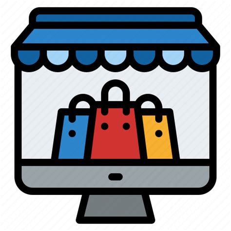 Ecommerce Online Shop Store Icon Download On Iconfinder