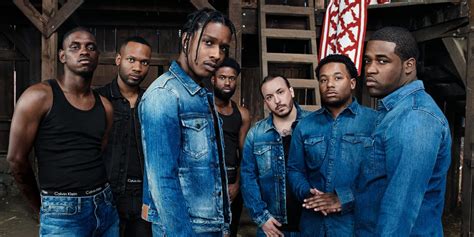 A$AP Mob Stars in Calvin Klein Campaign - A$AP Rocky and A$AP Ferg # ...