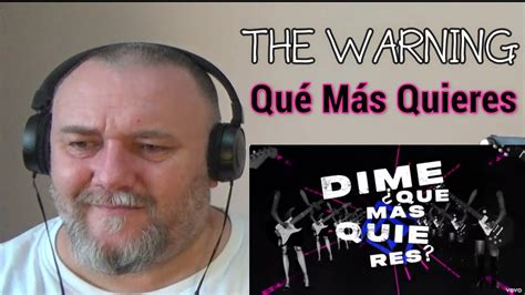 The Warning Qu M S Quieres Official Lyric Video Reaction Youtube