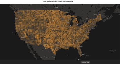 Rural Capacity Map Aspen CSG