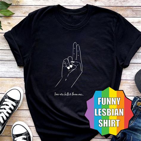 Funny Lesbian Pride Shirt Sexy Lesbian Girlfriend Gift Etsy