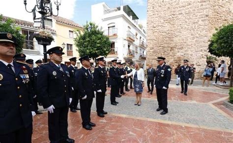 La Polic A Local De Marbella Celebra Su Patr N En Un A O Con Record De