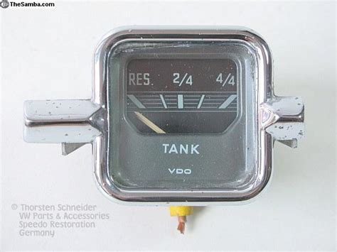 TheSamba VW Classifieds VDO Fuel Gauge Electric 6V 1965 VW Beetle