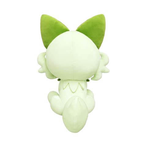 Plush Sprigatito Pok Mon Potehagu Meccha Japan