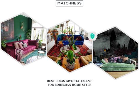 30 Best Sofas To Give Statement For Your Bohemian Home Style