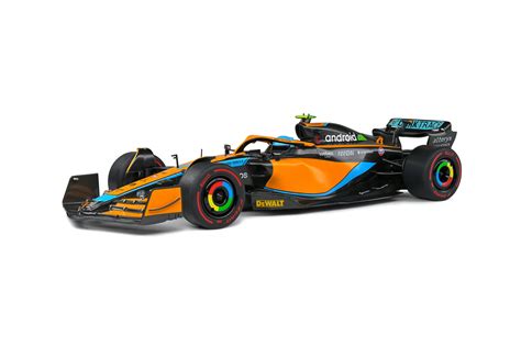 Mclaren Mcl36 Emilia Romagna Gp 2022 Lnorris Solido