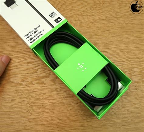 Apple Store、belkinのultra Hdプレミアム4k Hdmiケーブル「belkin Ultra High Speed 4k Hdmi Cable（2m）」を販売開始