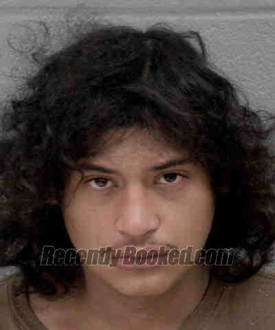 Recent Booking Mugshot For Emanuel Ortiz In Mecklenburg County North