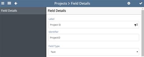 define  record id  autonumber softools