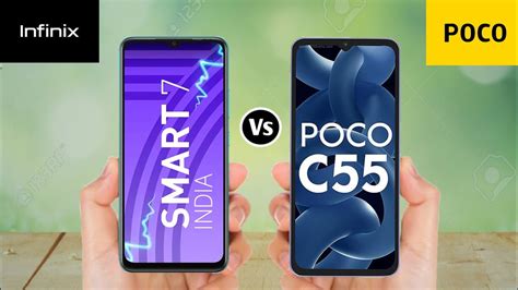 Infinix Smart India Vs Xiaomi Poco C Poco C Vs Infinix Smart