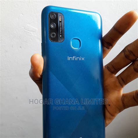 Infinix Hot Play X Plastic Back Shell Back Panel Battery Cover Back Door Back