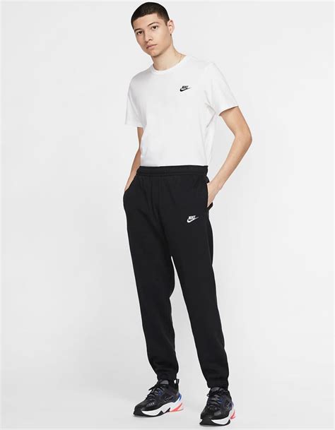 Nike Sportswear Club Fleece Mens Sweatpants Black Tillys