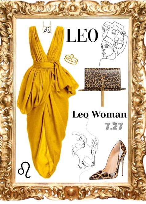 Leo Season outfit ideas | #birthdaybehavior #Leo 7.27 | Idee vestito ...