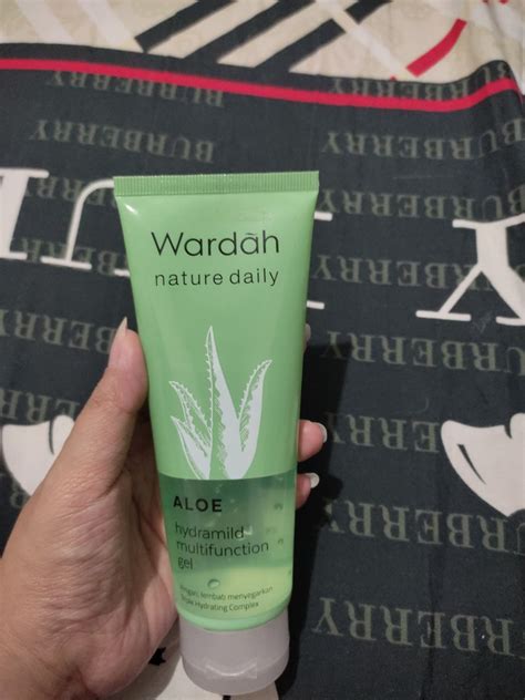 Wardah Aloe Vera Kesehatan Kecantikan Kulit Sabun Tubuh Di Carousell