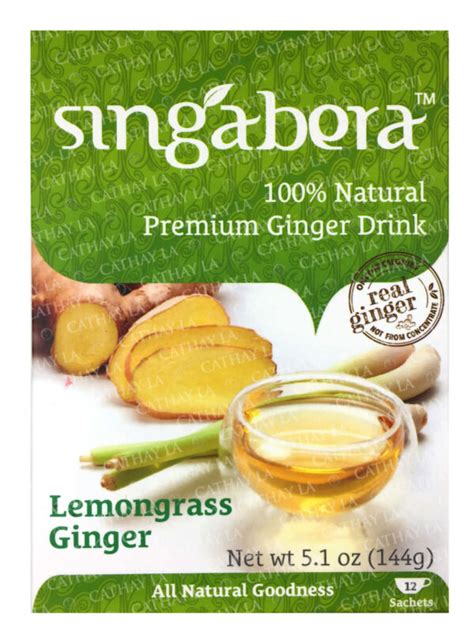 Singabera Lemongrass Ginger Drink Cathay La