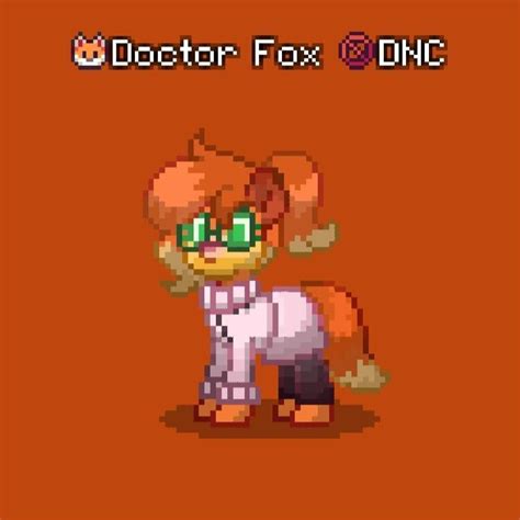 Made Doctor Fox Because She My Fav Rponytown