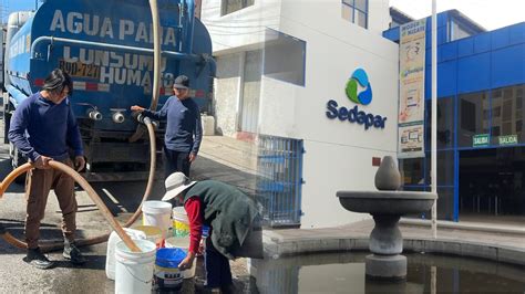 Cortes De Agua Programados En Arequipa Conoce Las Zonas Afectadas