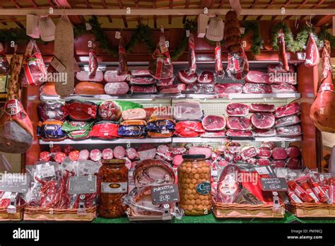 Italian Market Meat Hi Res Stock Photography And Images Alamy