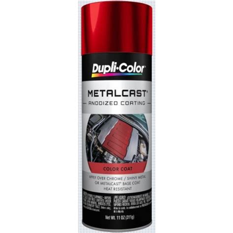 Dupli Color Metalcast Red Anodized Aerosol 11 Oz Mc200