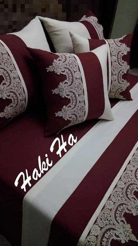 Pin By Hanan Bachoucha On غطاء سرير Bed Cover Design Bedsheets Ideas