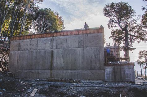 Avanza la construcción de la cisterna de agua potable en el KyD