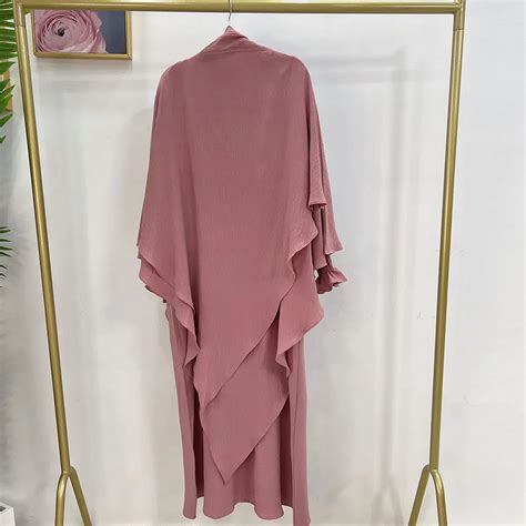 New High Quality Eid Full Length Islamic Clothing Muslim Women Dress