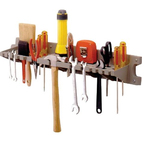 Suncast 24 In Hand Tool Rack Organizer V772