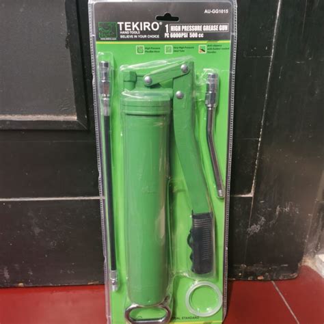 Jual Pompa Gemuk Tekiro 500 Cc Hand Grease Pump 500 Shopee Indonesia