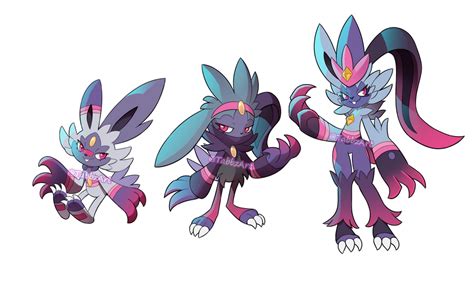 Cinderace Sneasler Fusion Line Adopts Closed By Tabbzart On Deviantart