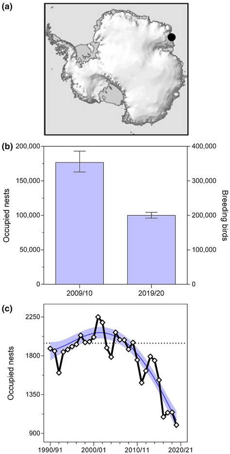 Dramatic decline in Adélie penguins near Mawson Australian Antarctic