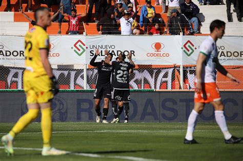 Cobresal Y Colo Colo Reparten Puntos En El Salvador Por La Fecha 11 Del