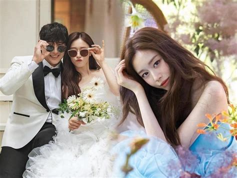 LOOK T ARA S Jiyeon And Hwang Jae Hyun S Wedding Photoshoot GMA