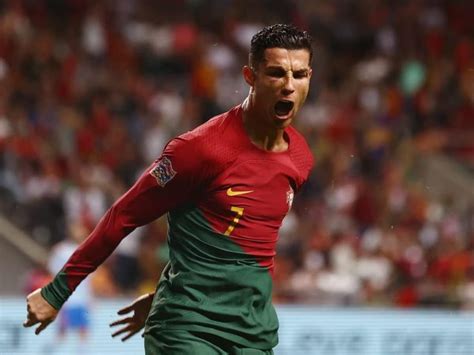 Cristiano Ronaldo Made History When He Became The First Male Football