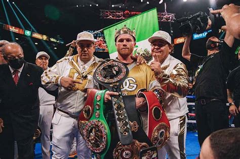 Cómo “canelo” Álvarez Se Convirtió En Una Superestrella Del Boxeo