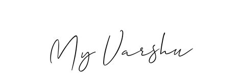 97 My Varshu Name Signature Style Ideas Amazing Autograph