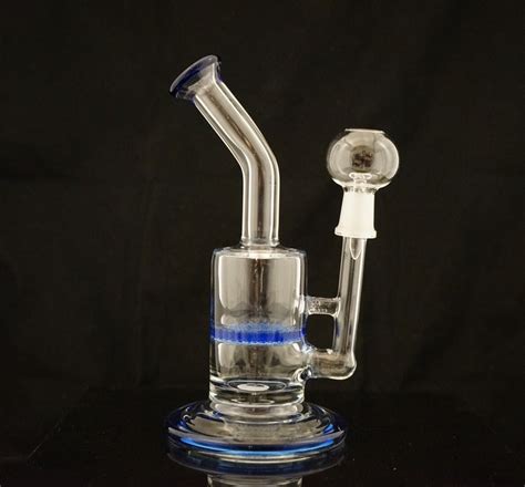 Blue Glass Water Pipe | The Spot 420