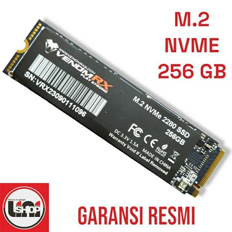 Jual SSD M 2 NVME VENOM RX 256GB VenomRX M2 Nvme SSD 256GB Shopee