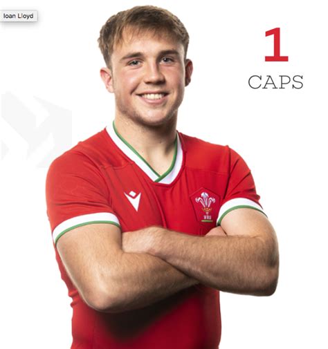 OC Ioan Lloyd wins first cap for Wales - Clifton College