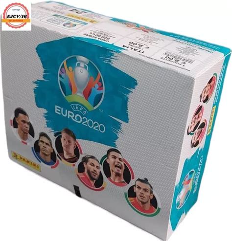 Caja De 24 Sobres Cartas Adrenalyn Euro 2020 Panini Cuotas sin interés