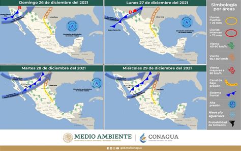 Emiten Aviso Preventivo Por Entrada Hoy De Nuevo Frente Frio 16