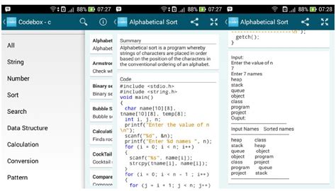 Coding Senai Aplikasi Aplikasi Untuk Koding Yang Ada Di Android