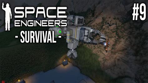 Space Engineers SURVIVAL Ep 9 Base Upgrades YouTube