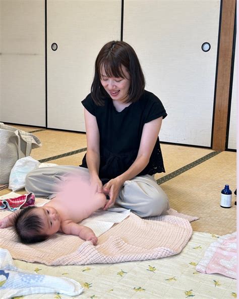 ママたちとのお話ができて、嬉しかった【大野城市ベビーマッサージ】 子育てが楽しくなる生後1ヶ月からのベビーマッサージ福岡大野城市⭐️村里さゆり